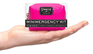 MBAchic 1,000 Followers on Instagram Giveaway Gift: Pinch Provisions' Hot Mess minimergency kit