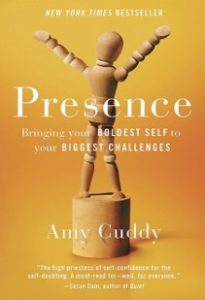 MBAchic 1,000 Followers on Instagram Giveaway Gift: Presence, by Harvard Social Psychologist Amy Cuddy