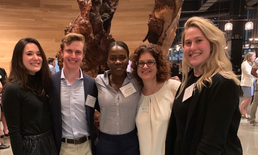 Wharton Women in Business take MBAchic to the Forte Foundation MBA Campus Leadership Summit in Denver, Colorado, April 2019