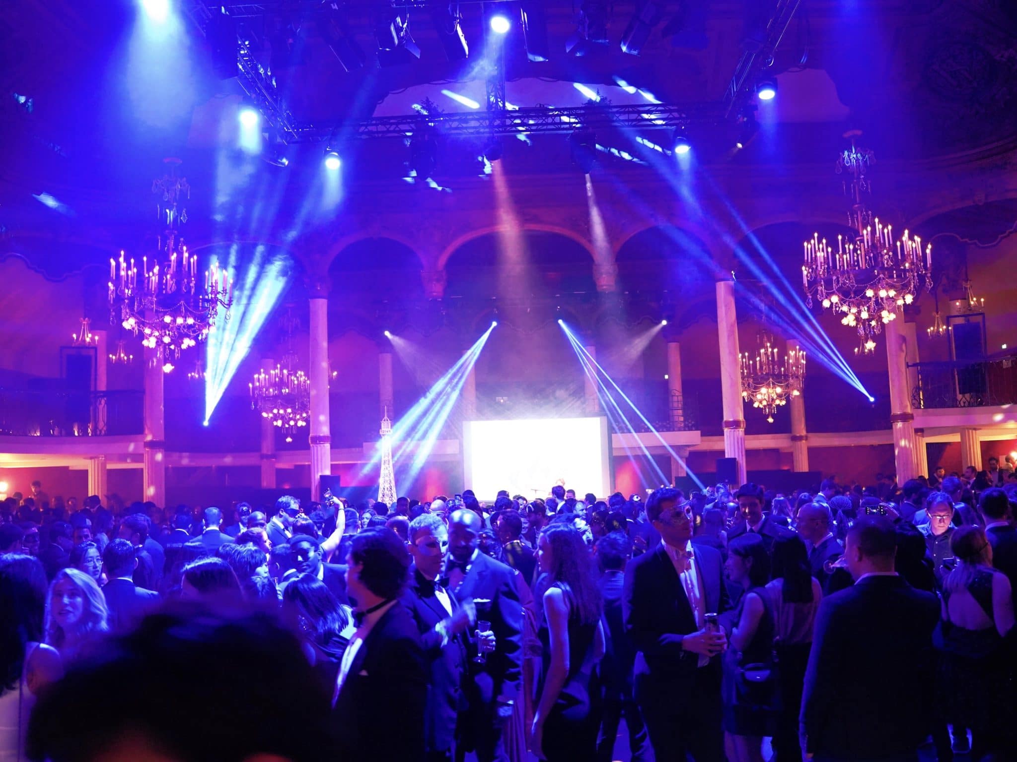 HEC MBAT Masquerade Gala in Paris