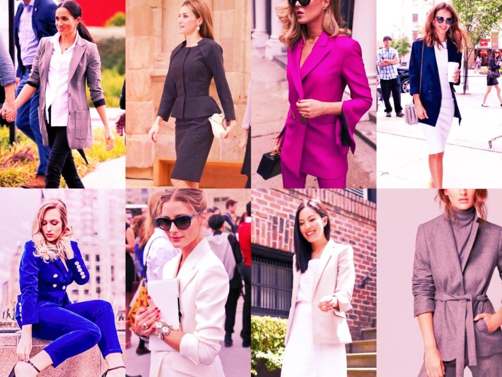 MBAchic picks the best blazer looks for spring