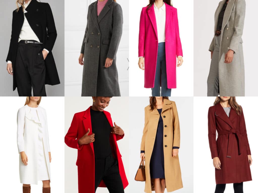 Anne klein shop long winter coats