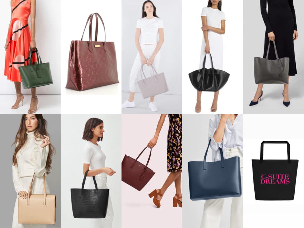 Keep it MBAchic: best tote bags for work - MBAchic