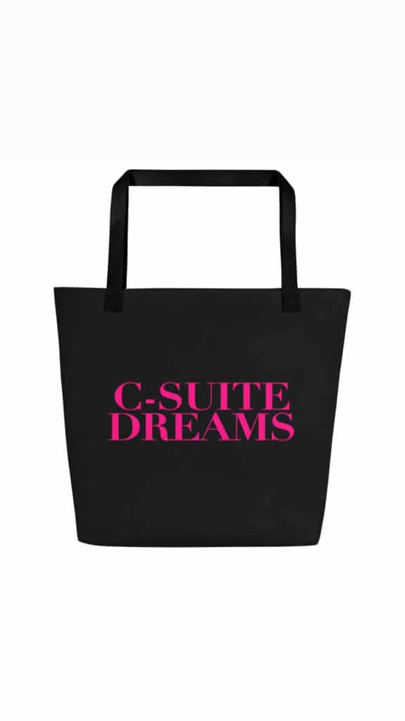 MBAchic C-Suite Dreams Tote