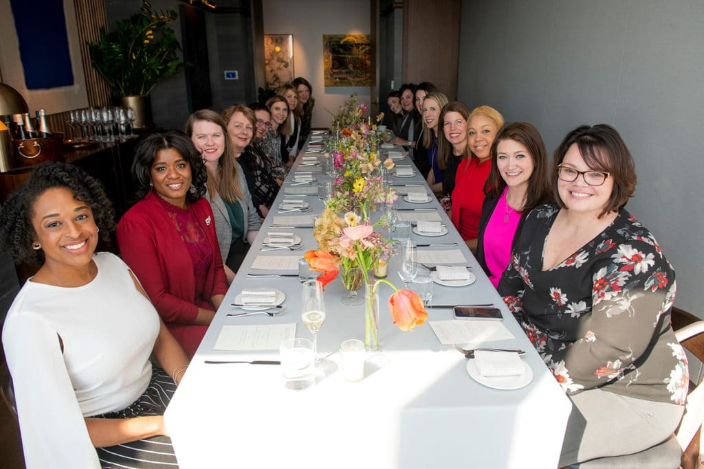 Inaugural Cohort of Brenau University's Executive Women's MBA at Manhatta NYC