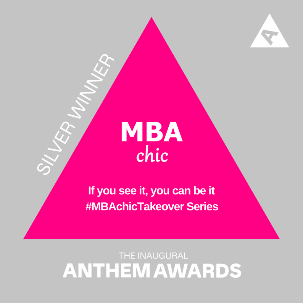 #MBAchicTakeover wins Silver at the Inaugural Anthem Awards