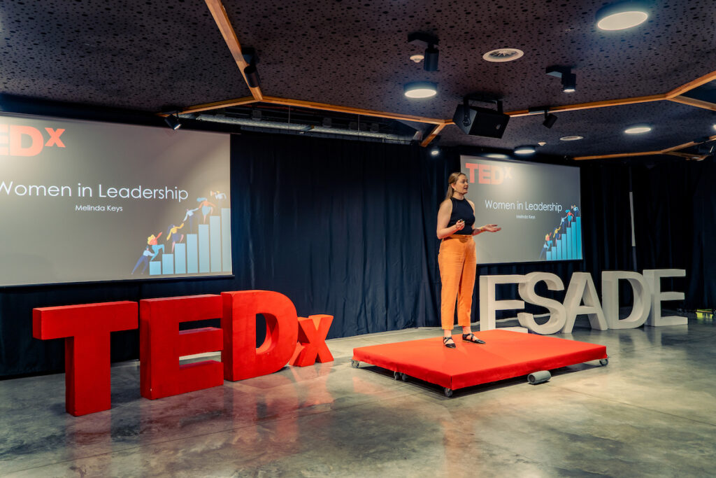 Melinda Keys delivers a TEDx on gender equality in mining