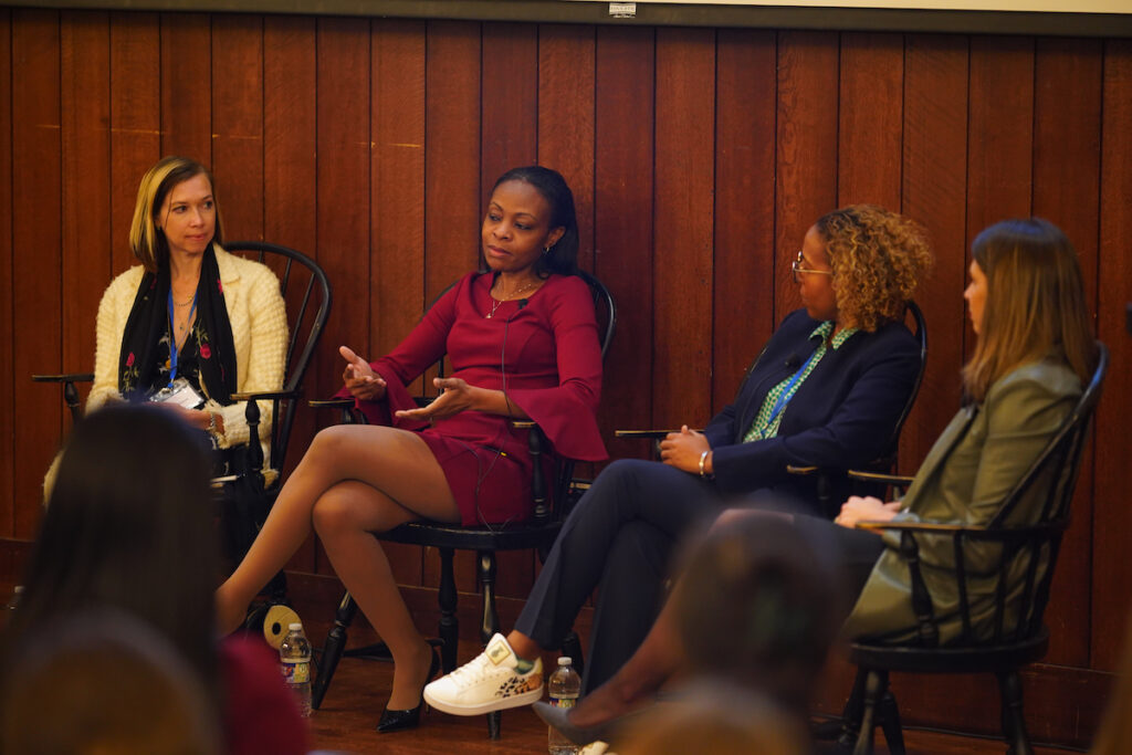 Wharton MBAs Lacy Ketzner, Jennifer Kopylov, Leslie Reyes and Melissa Christian share their insights