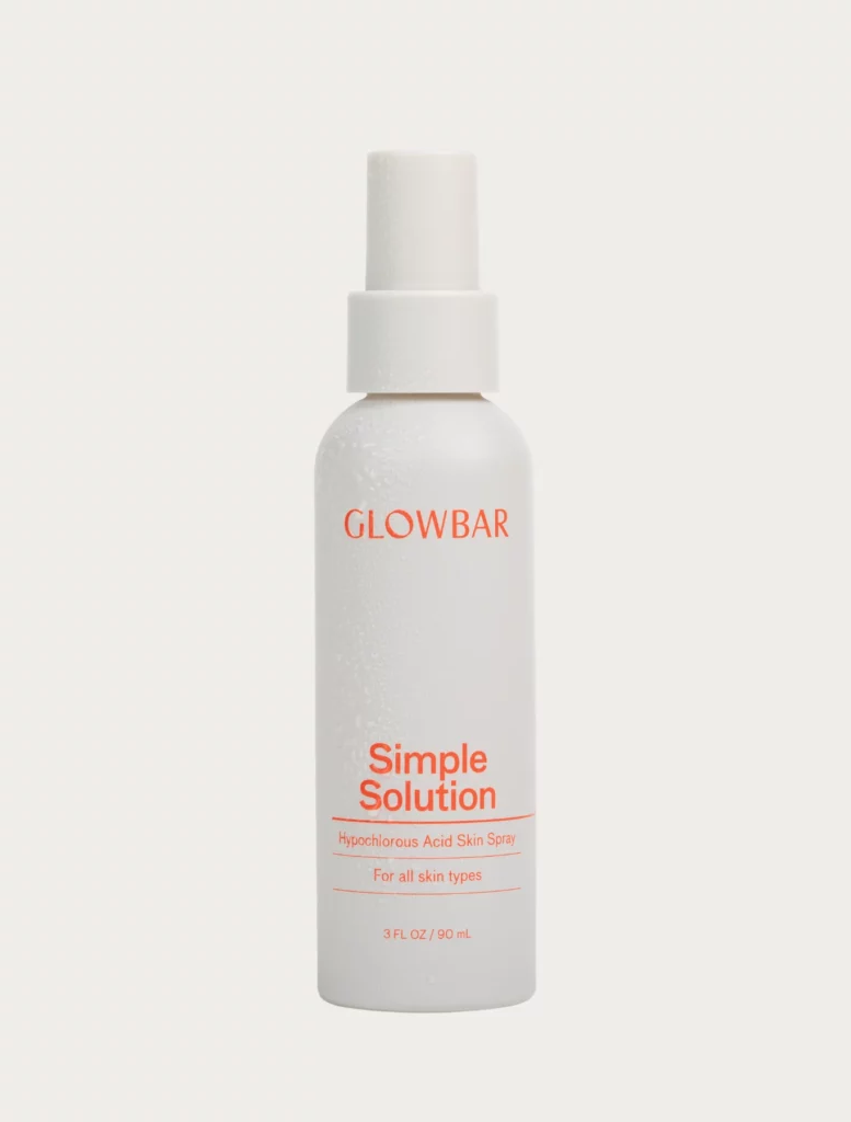 Glowbar has since expanded into products, formulating their Simple Solution and Expert Cleanser for all skin types